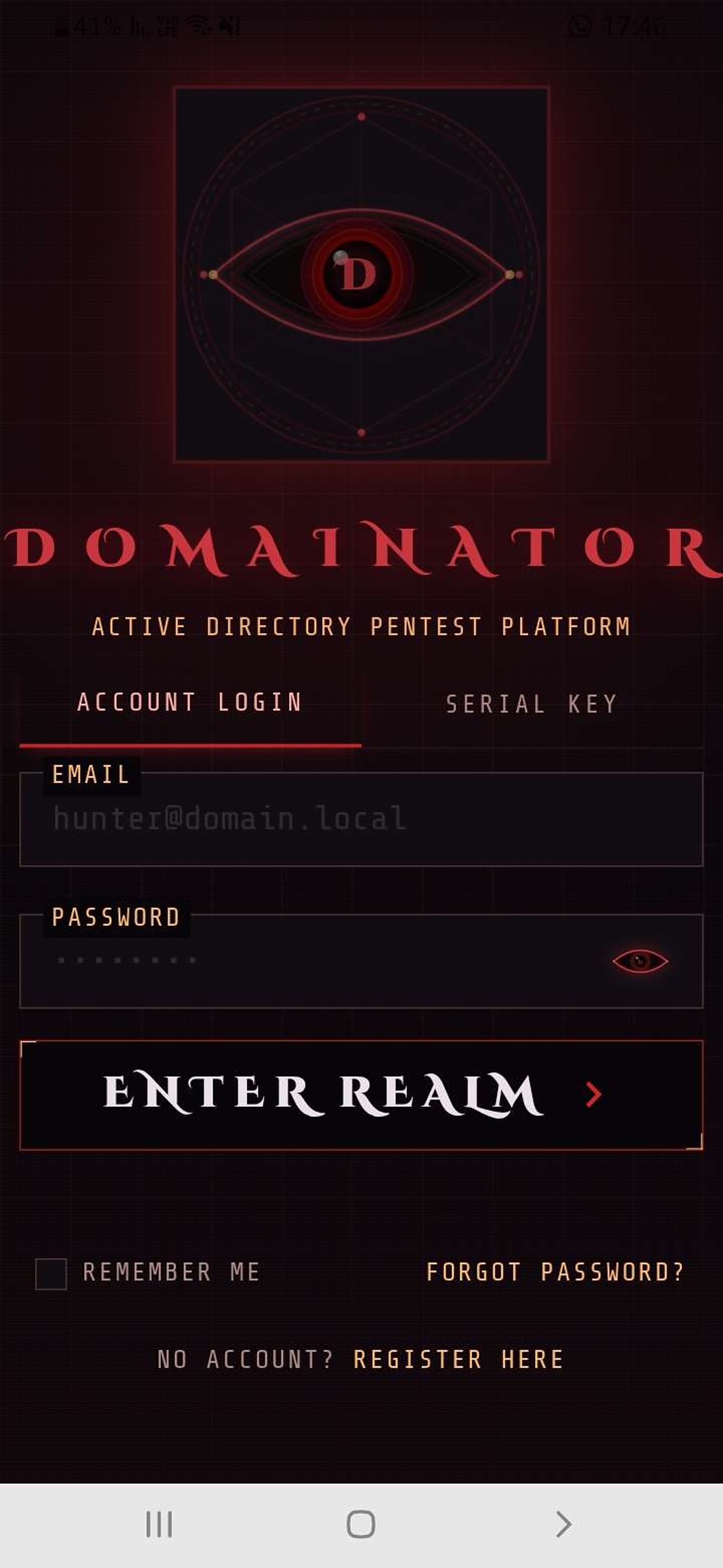 DOMAINator Android