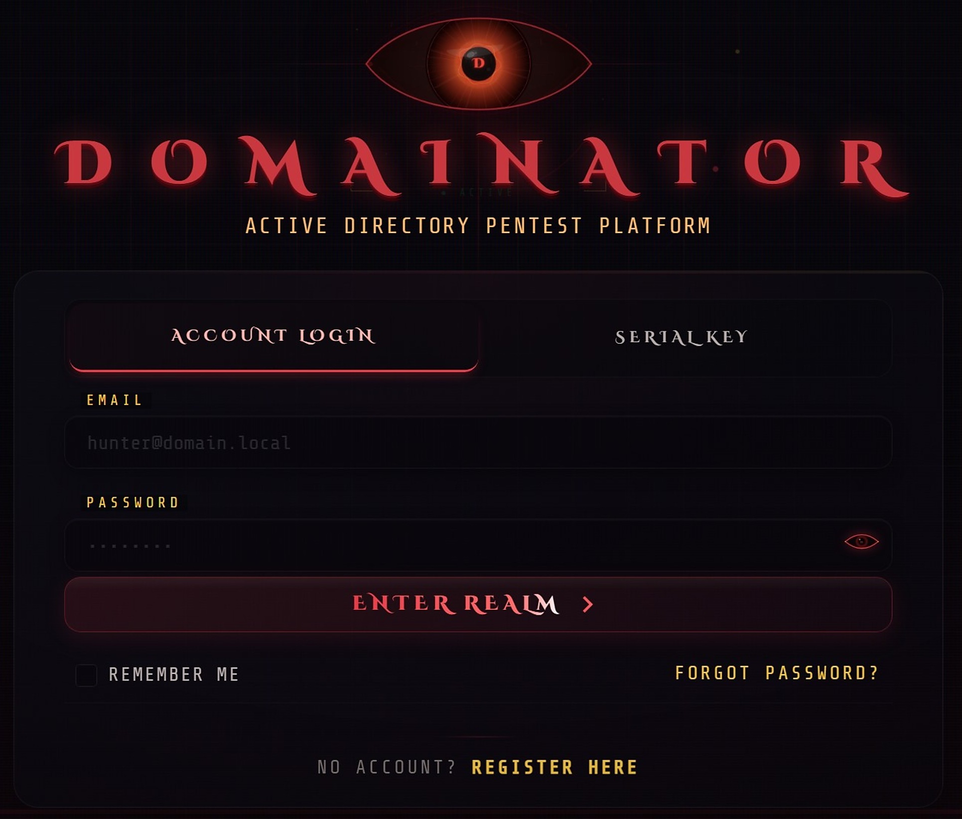 DOMAINator Web Client