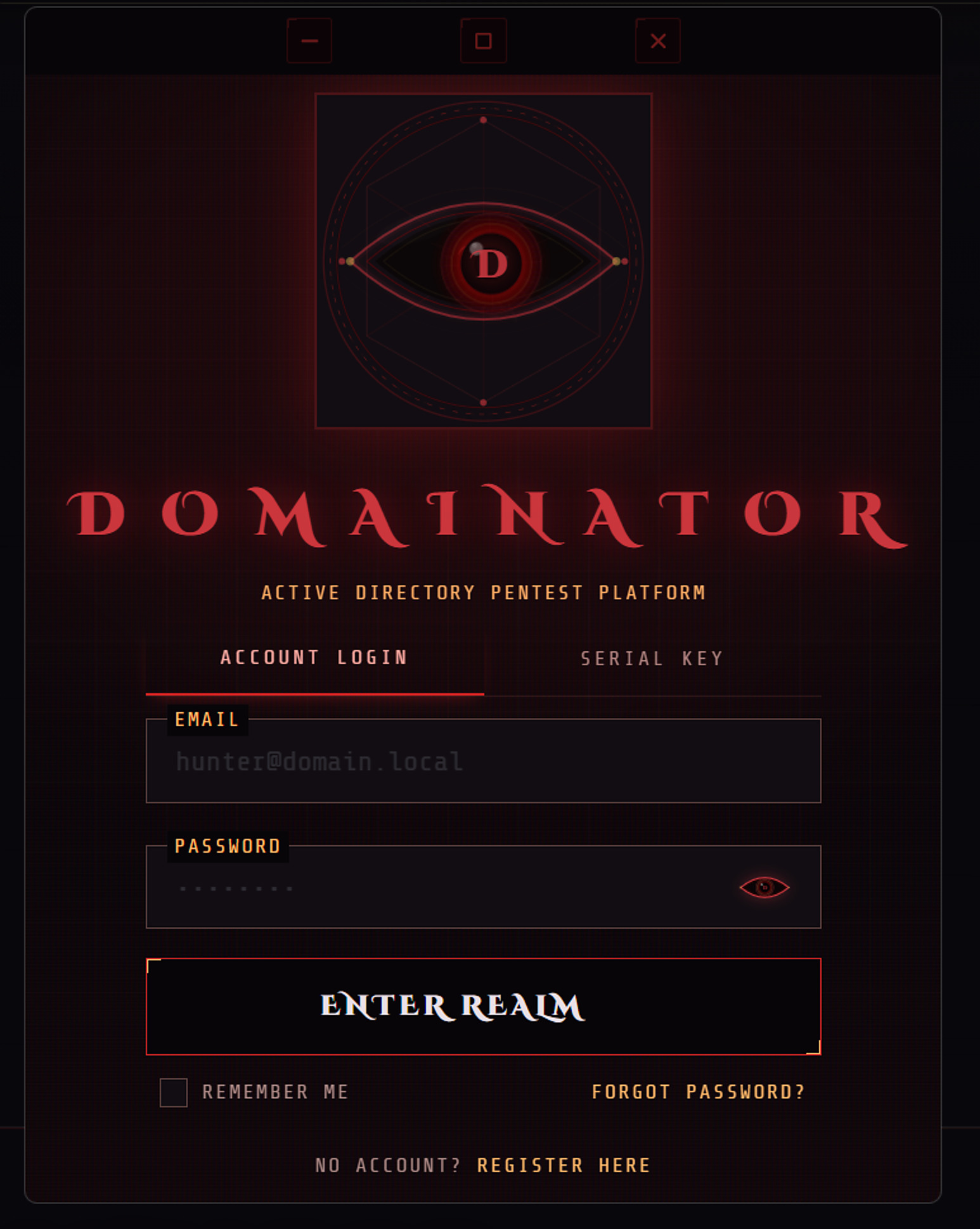 DOMAINator Windows & Linux Desktop